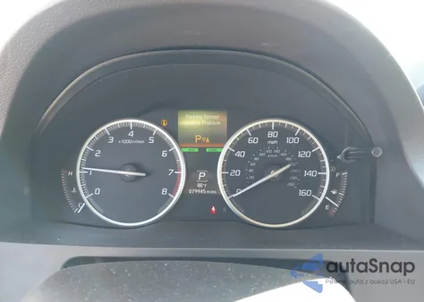 2017 Acura Rdx Advance Package from USA, damaged, VIN 5J8TB4H76HL016523